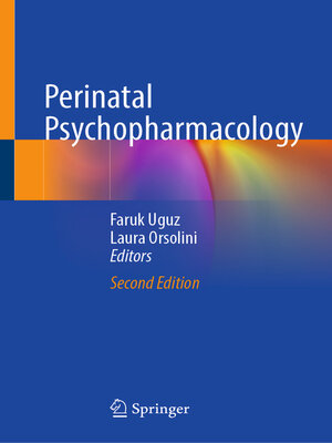 cover image of Perinatal Psychopharmacology